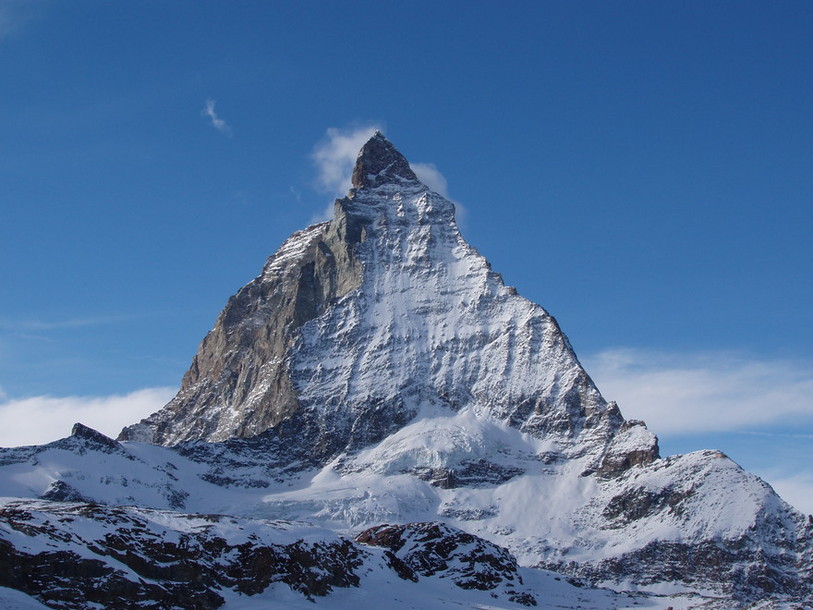 Le Cervin, montagne la plus photographiée du monde