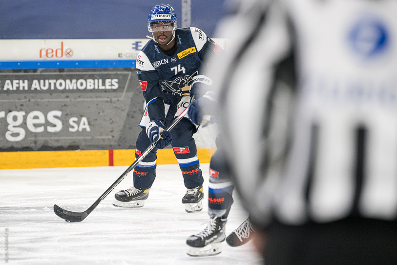 Lucas Matewa et ses coéquipiers n'ont pas vraiment eu à forcer leur talent. (photo : Jonathan Vallat).