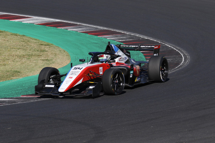 Loris Kyburz s'est illustré en Formule 3. (Photo archives) 