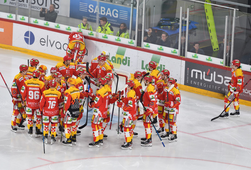 Le HC Bienne va devoir se passer de quatre éléments ce vendredi soir à Zoug. (Photo archives : Georges Henz).