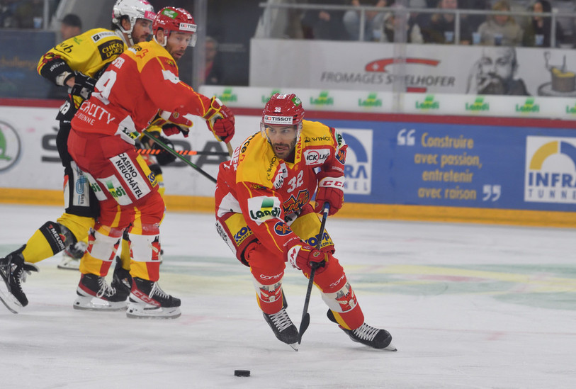 Noah Schneeberger va devoir mettre la main au porte-monnaie (photo : Georges Henz).