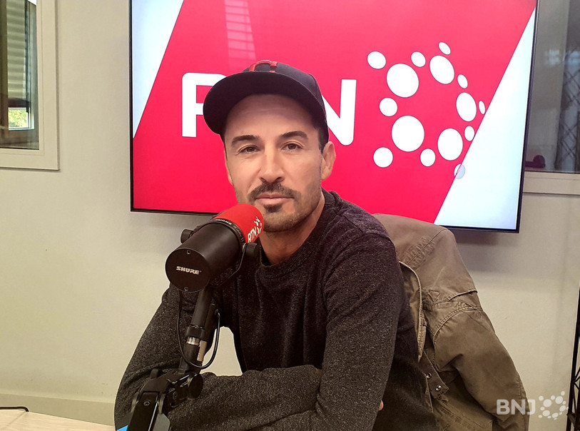 Avant de mettre de feu à la Fête des Vendanges, Yves Larock était dans La Matinale