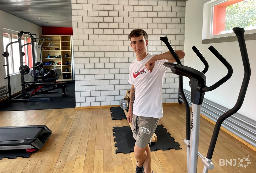 Jordan Loutenbach - coach à l'Atelier sportif à Delémont