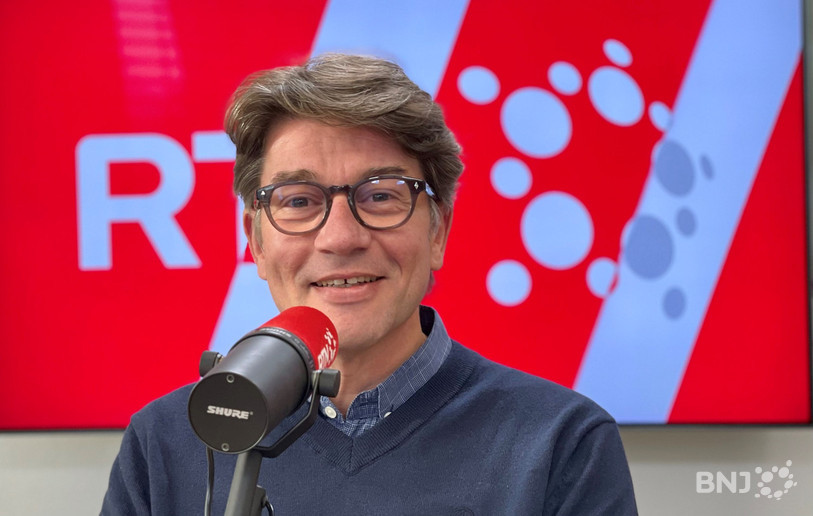 Sébastien Singer était l’invité de La Matinale jeudi.