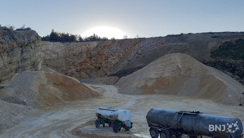 C'est dans ce secteur que pourraient être stockés les matériaux minéraux issus de la démolition.