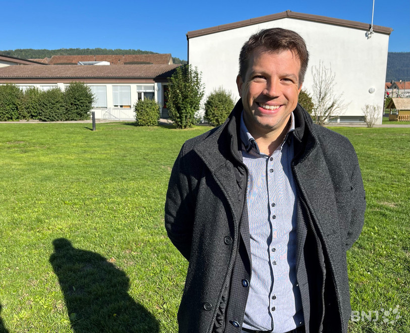 Pour Sébastien Koller, « l’école est un symbole, puisque les enfants sont l’avenir de notre village ».