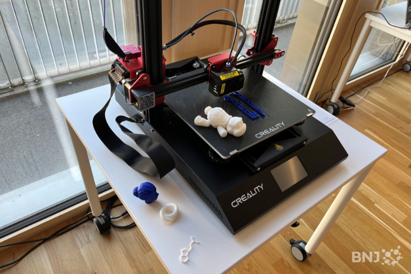 Le Testlab du site jurassien de la HEP-BEJUNE est équipé d'imprimantes 3D.