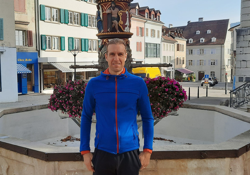 Mathieu Lovis fait partie de l'organisation de la Jurace.