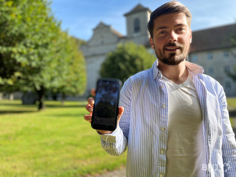 Jérémy Colombo est l'un des cofondateurs de Pindex.