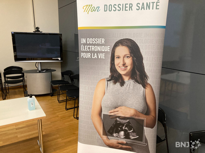 Le dossier électronique du patient neuchâtelois va migrer vers la communauté CARA dès la fin de l'année. (Photo d'archives)