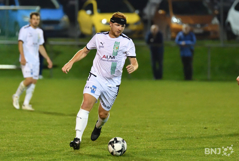 Le FC Courtételle de Josip Budimir ramène un point. (Photo : Georges Henz)