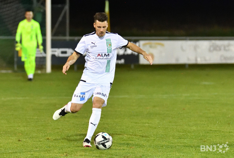 Benoit Barros a marqué pour le FCC samedi (photo : Georges Henz).