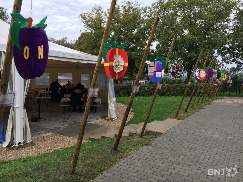 La fête de la Damassine revient sur le site Ô Vergers d'Ajoie. (photo : archives de l'édition 2022)
