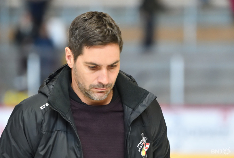 Michaël Neininger et ses hommes ont concédé une 2e défaite ce samedi (photo : archives / Georges Henz).