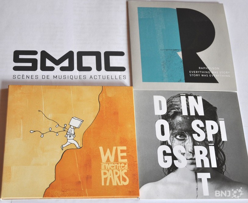 Artistes présents lors de la première soirée du SMAC