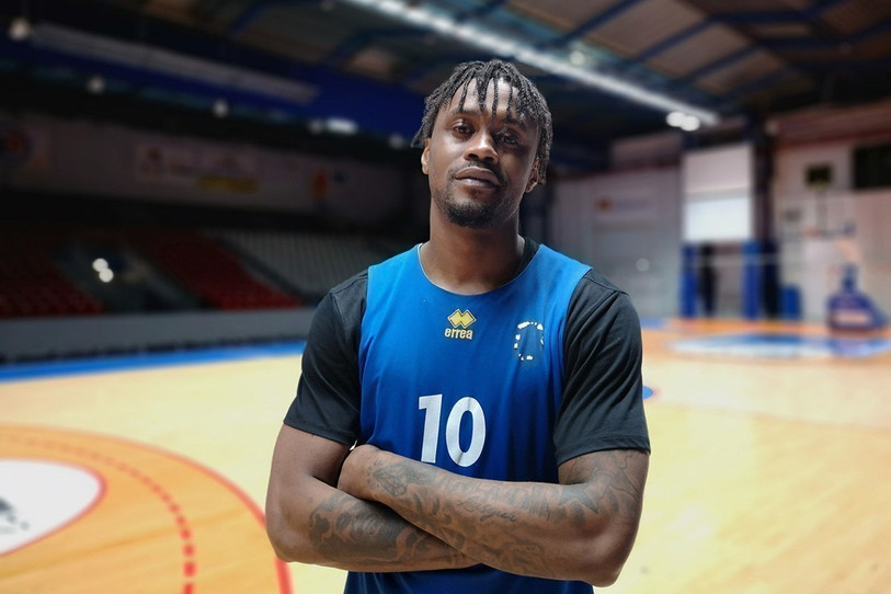 Martins Igbanu est le troisième étranger du BC Boncourt. (Photo : BC Boncourt).