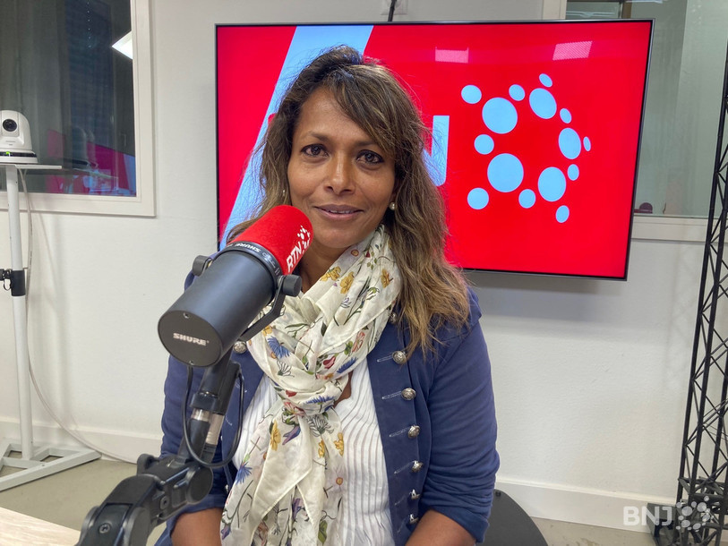 Joëlle Eymann était l’invitée de La Matinale mardi