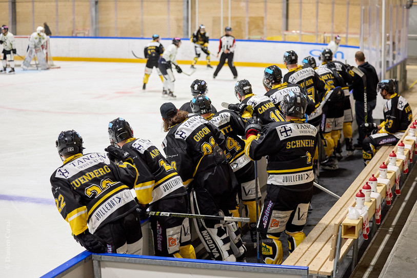 Le HC Saint-Imier quitte la 1ere ligue. (Photo : Damien Carnal).