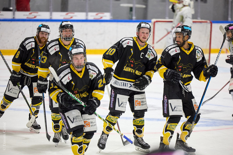 La joie est de mise du côté du HC St-Imier. (Photo : archives Damien Carnal)
