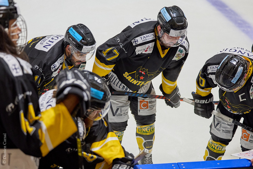 L'hiver 2022/2023 est terminé pour le HC St-Imier (photo : archives/Damien Carnal).