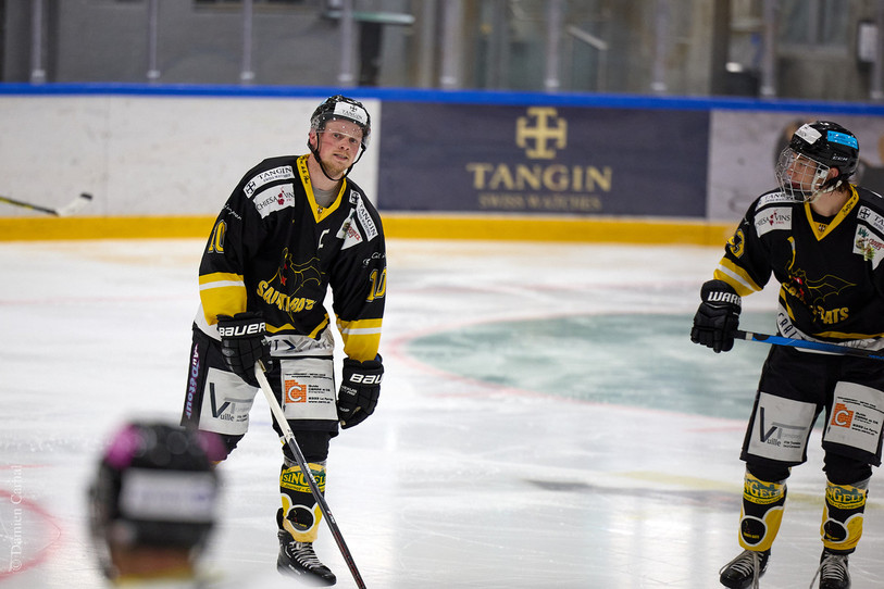 Malgré l'ouverture du score de Kenny Camarda, les Bats se sont inclinés aux prolongations.   (photo : archives, Damien Carnal).
