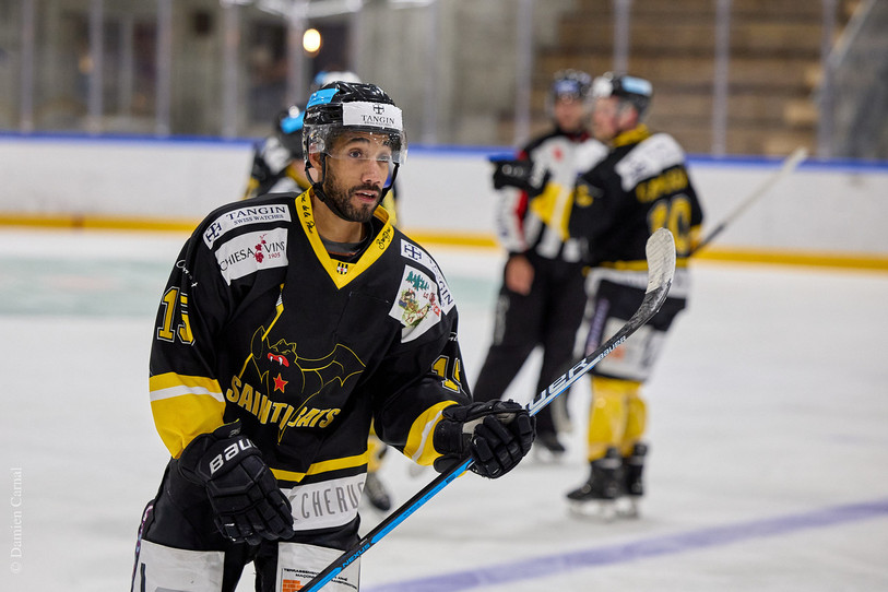 Loïc Pecaut a inscrit le but de la victoire. (photo : archives/Damien Carnal).