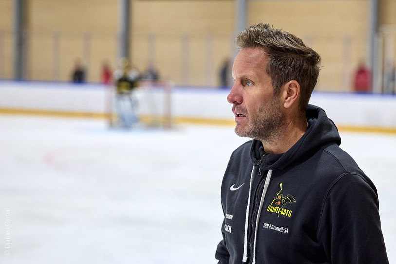 Steve Pochon va intégrer le staff du HC Franches-Montagnes. (Photo : Damien Carnal/archives)