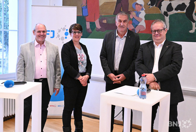 Les quatre candidats à la mairie de Haute-Sorne ont débattu ce mardi en vue de l'élection du 23 octobre