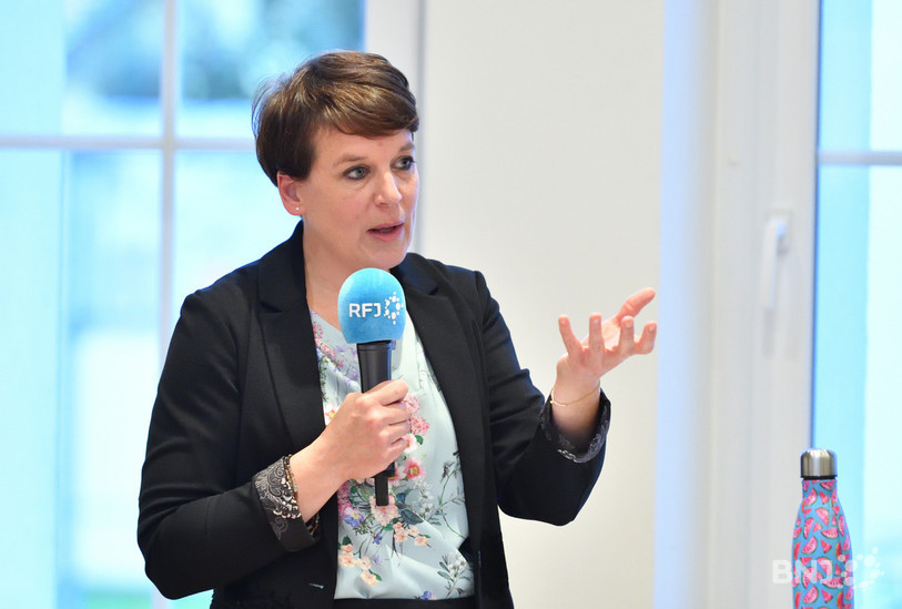 Valérie Soltermann sera candidate au second tour de l'élection à la mairie de Haute-Sorne.