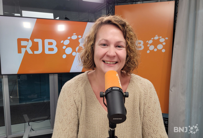 Céline Pernet était dans la Matinale mercredi pour parler de sa production « Garçonnières ».