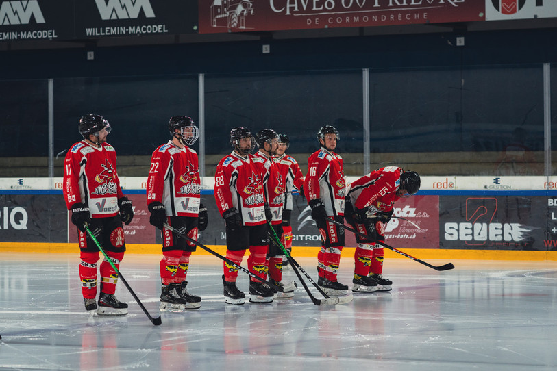 Star Chaux-de-Fonds s'est hissé jusqu'en finale mais voit le titre lui échapper (photo d'archives : Albin Tissier).