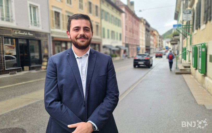 Quentin Colombo a annoncé jeudi briguer la mairie de St-Imier pour le compte du parti socialiste Erguël.