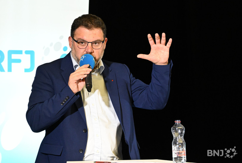 Damien Chappuis (Photo : Georges Henz)