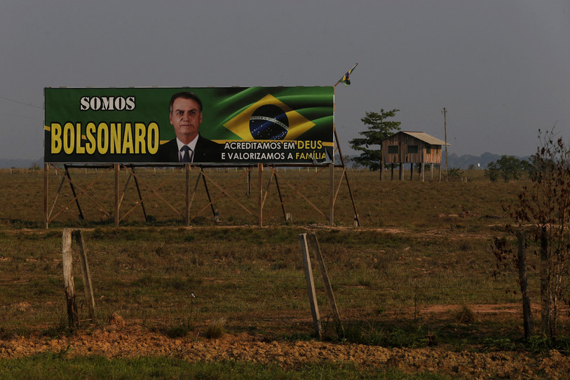 L'Amazonie figure parmi les thème de campagne de l'élection présidentielle au Brésil. (Photo : AP Photo/Edmar Barros).