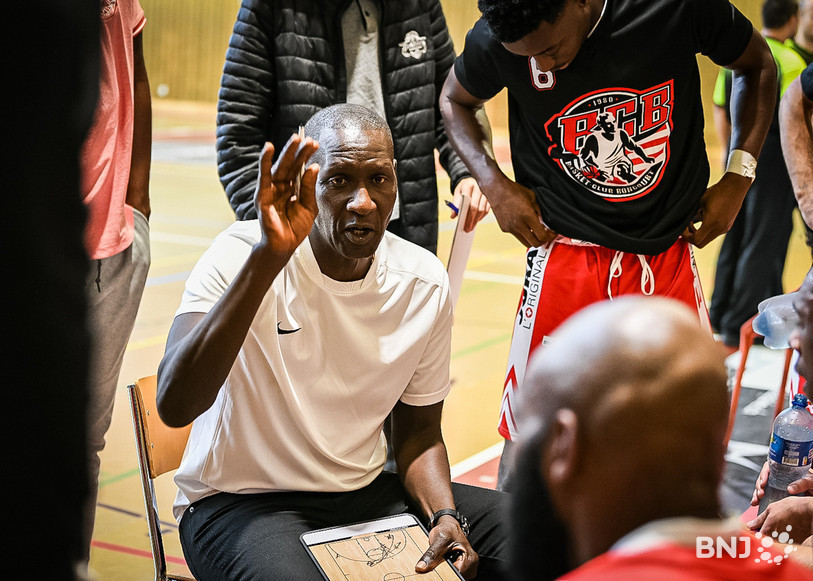 Etienne Faye dirigera son premier match de championnat à la tête du BCB ce samedi (photo : Stéphane Bée).
