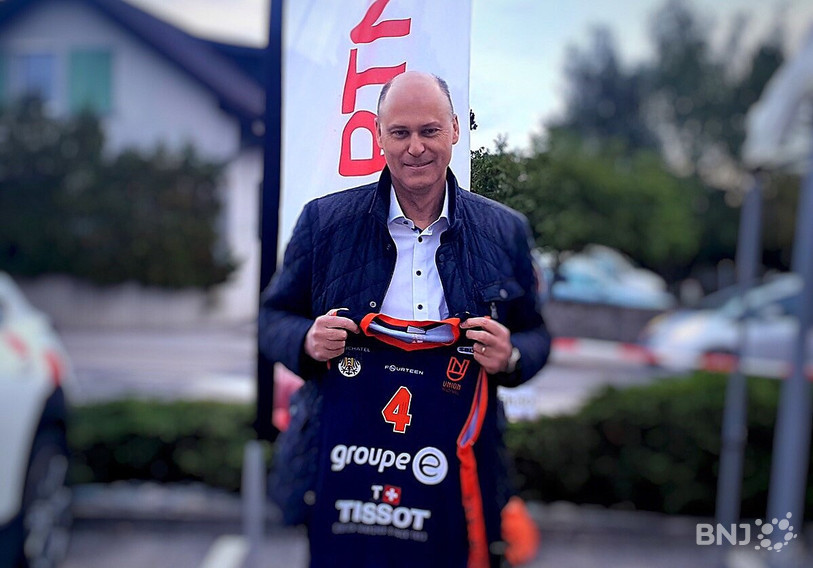 Porte-parole du club de Swiss Basketball League, André Prébandier était l’invité de La Matinale de vendredi.