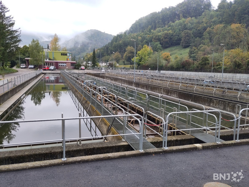 La station d’épuration sous son ancienne version ne permettait pas le traitement de micropolluants.