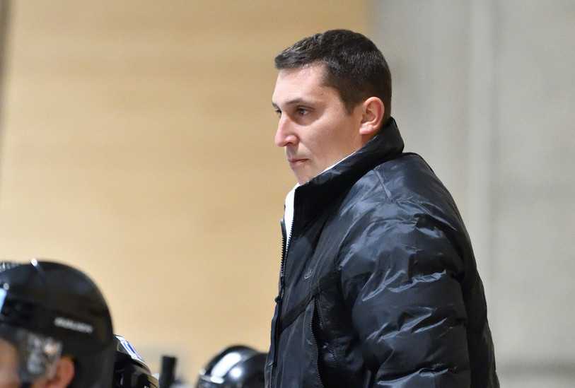 Laurent Zingg et l'Erguël HC auront fait trembler Fleurier en quart de finale (photo : archives/Georges Henz).