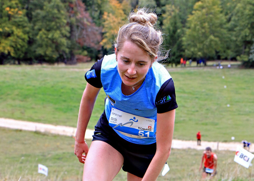 Romane Gauthier s'est parée de bronze, (Photo : archives Alexis Montagnat-Rentier)