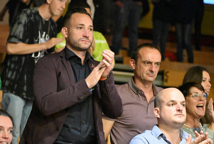 Pour Grégory Franc et le BC Boncourt s'ouvre le temps des grandes questions... (Photo d'archives : Georges Henz)