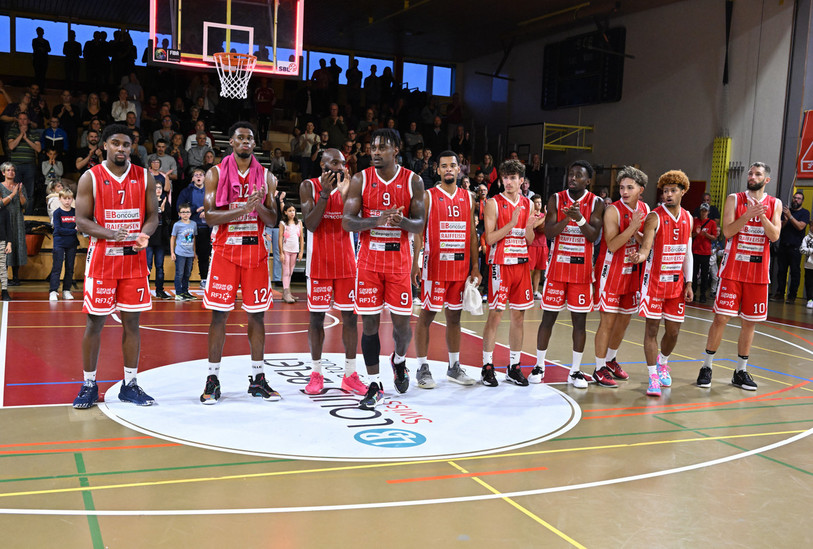 Le BC Boncourt accueillera en Coupe le tenant du titre Fribourg Olympic dans le Chaudron. (Photo : Georges Henz)