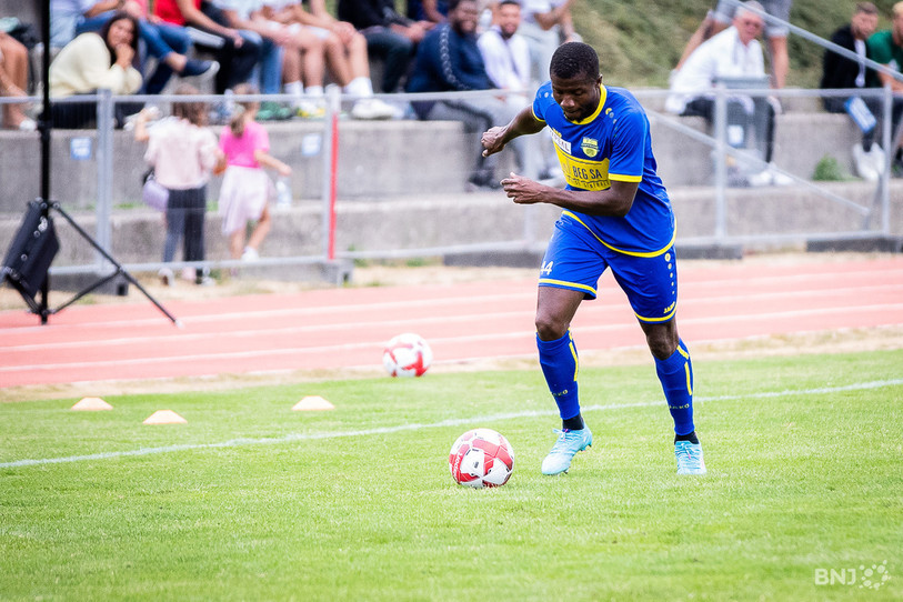 Défaite à domicile pour les joueurs du FC Coffrane. (Photo : archives) 