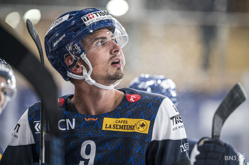 Oliver Achermann était l'homme du match côté chaux-de-fonnier (photo : archives).