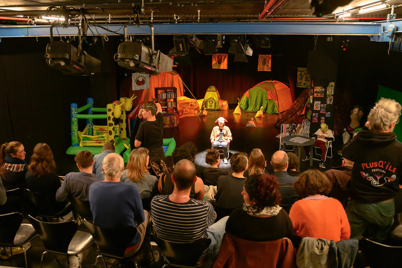 Format 26 a proposé trois projets différents. (Photo :© Frédéric Palladino)