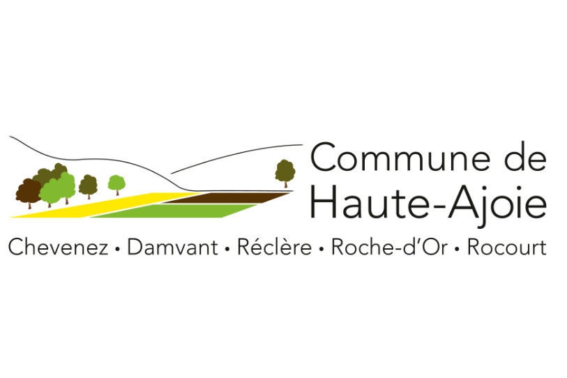 Le nouveau logo de la commune de Haute-Ajoie.