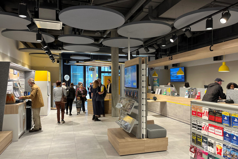 La nouvelle filiale principale de la Poste a été inaugurée lundi matin à Delémont.