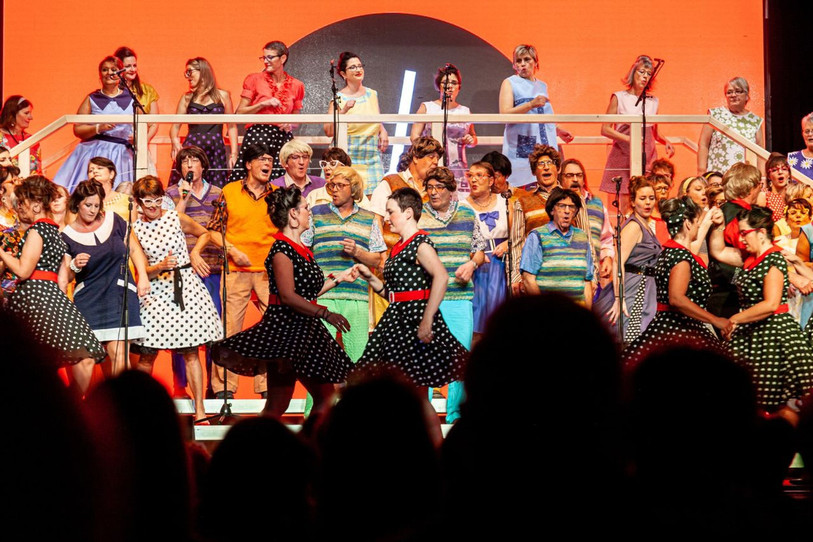 Le dernier spectacle de FM’air remonte à 2019 et avait pour thème la musique des années 60. (Photo : FM’air).