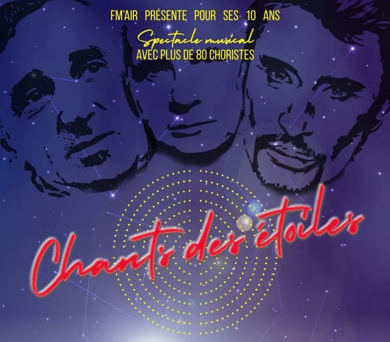L'affiche du prochain spectacle de FM'air. (Image : FM'air).