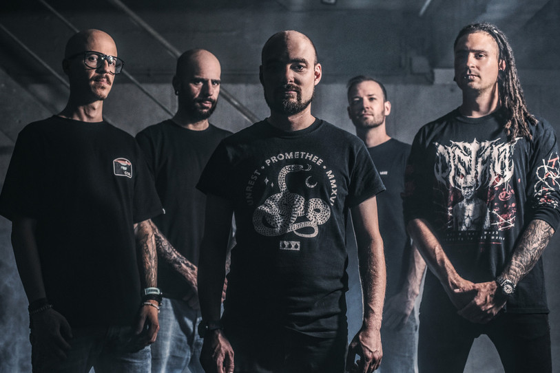 Le groupe tavannois Henriette B a notamment foulé la scène du festival le vendredi. (photo : henriettebmetal.com)