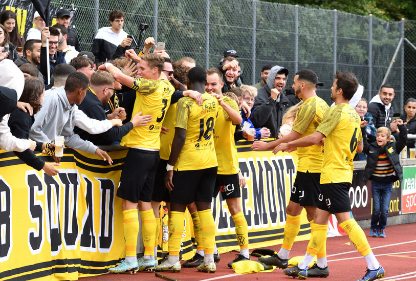 Les SRD retrouvent le championnat ce dimanche devant leur public à la Blancherie. (photo archives : Georges Henz).